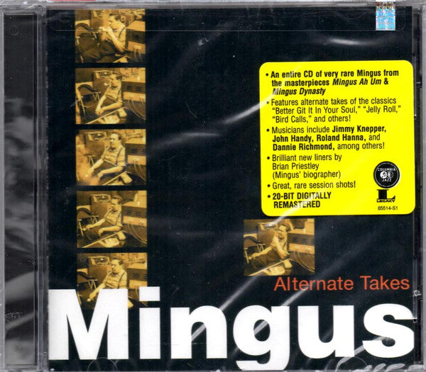 Mingus – Alternate Takes (Used) (Mint Condition) - CD