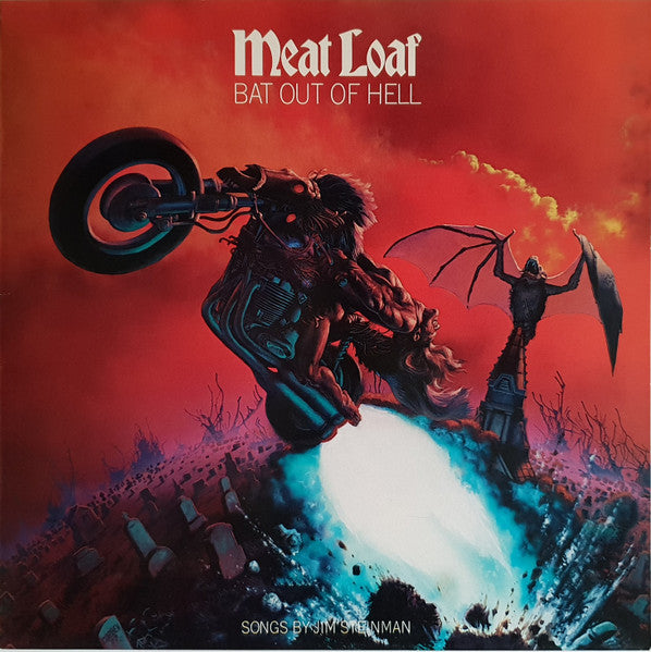 Meat Loaf - Bat Out Of Hell (Used) (Mint Condition) - Vinyl