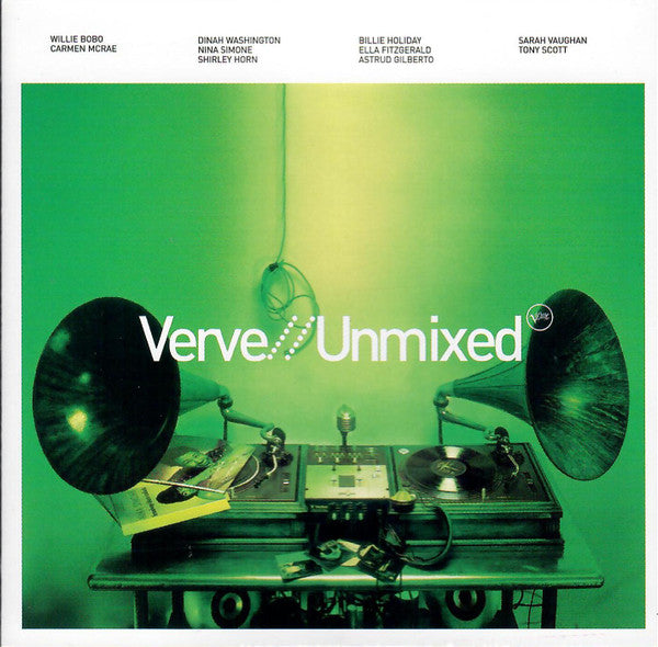 Various - Verve // Unmixed (Used) (Mint Condition) - CD