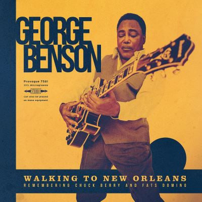 George Benson - Walking To New Orleans (Remembering Chuck Berry And Fats Domino) (Used) (Mint Condition) - CD