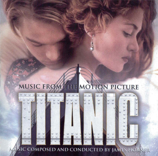 James Horner - Titanic (Music From The Motion Picture) (Used) (Mint Condition) - CD