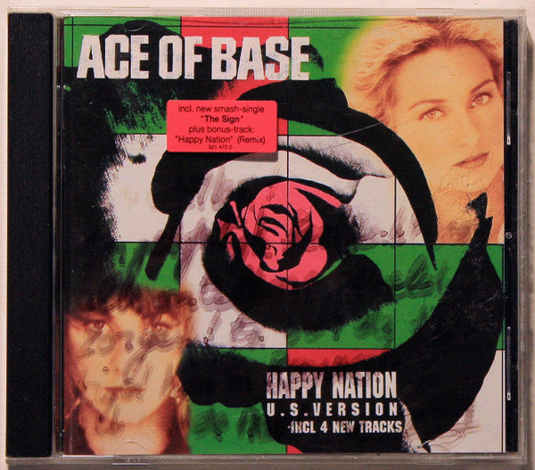 Ace Of Base - Happy Nation (U.S. Version) (Used) (Mint Condition) - CD