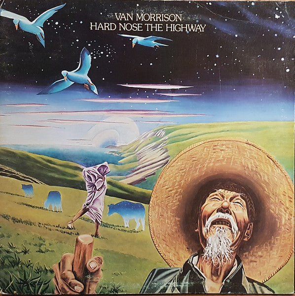 Van Morrison - Hard Nose The Highway (Used) (Mint Condition) - Vinyl