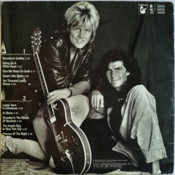 Modern Talking – In The Middle Of Nowhere - The 4th Album (Used) (Mint Condition)