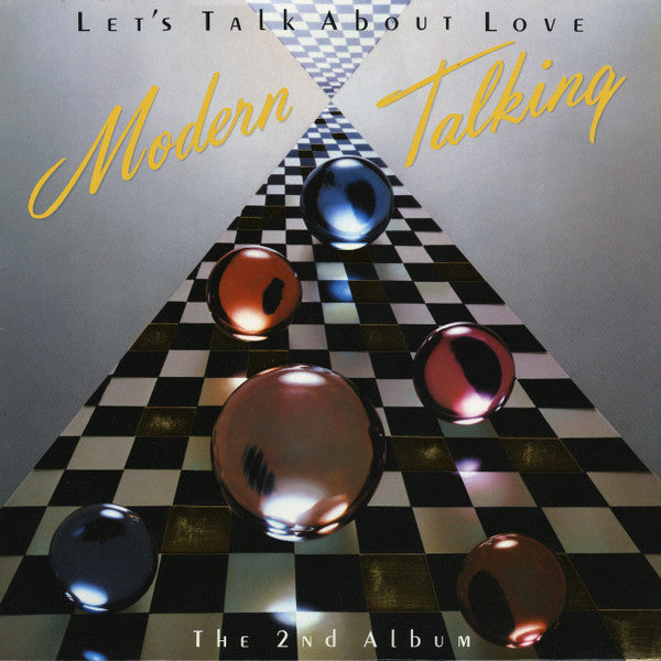 Modern Talking – Let's Talk About Love (The 2nd Album) (Used) (Mint Condition)