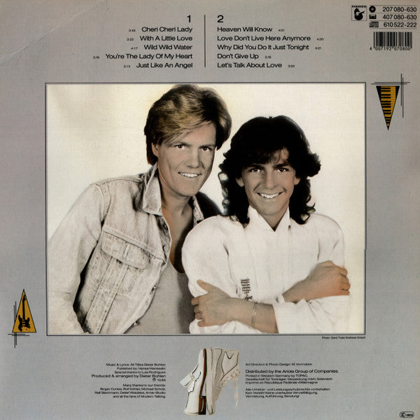 Modern Talking – Let's Talk About Love (The 2nd Album) (Used) (Mint Condition)