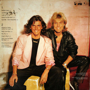 Modern Talking – Ready For Romance - The 3rd Album (Used) (Mint Condition) Vinyl