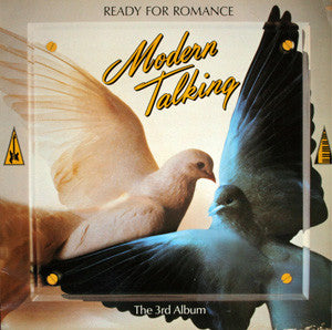 Modern Talking – Ready For Romance - The 3rd Album (Used) (Mint Condition)