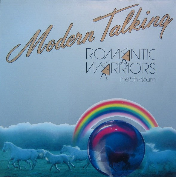 Modern Talking – Romantic Warriors - The 5th Album Coloured Vinyl (Brand New) Vinyl