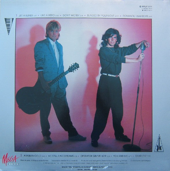 Modern Talking – Romantic Warriors - The 5th Album Coloured Vinyl (Brand New) Vinyl