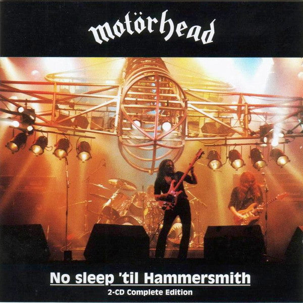 Motörhead – No Sleep 'til Hammersmith - Expanded (Used) (Mint Condition) - CD