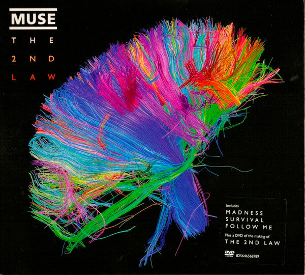 Muse – The 2nd Law (Used) (Mint Condition)