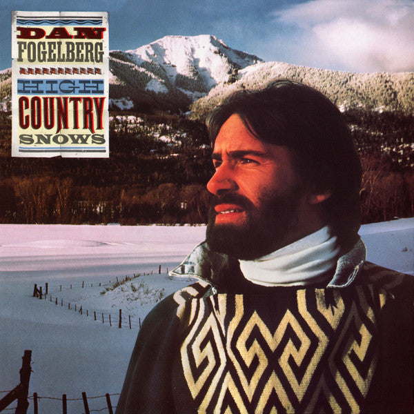 Dan Fogelberg - High Country Snows (Used) (Mint Condition) - Vinyl