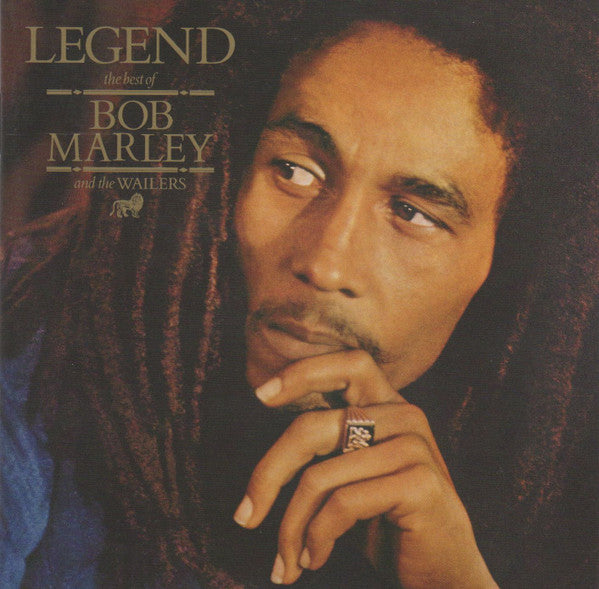 Bob Marley & The Wailers - Legend (The Best Of Bob Marley & The Wailers) (Used) (Mint Condition) - CD