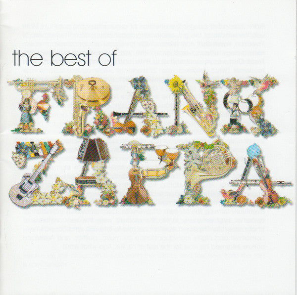 Frank Zappa - The Best Of Frank Zappa (Used) (Mint Condition) - CD