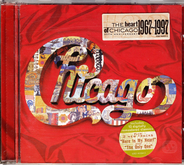 Chicago - The Heart Of Chicago 1967-1997 (Used) (Mint Condition) - CD