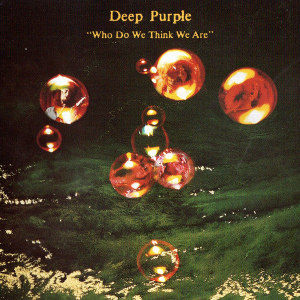 Deep Purple - Who Do We Think We Are (Used) (Mint Condition)  - CD