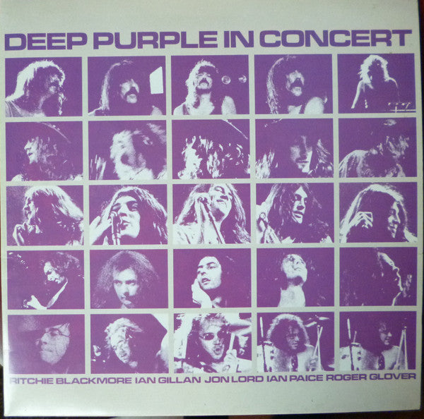 Deep Purple - In Concert (Used) (Mint Condition) - Vinyl