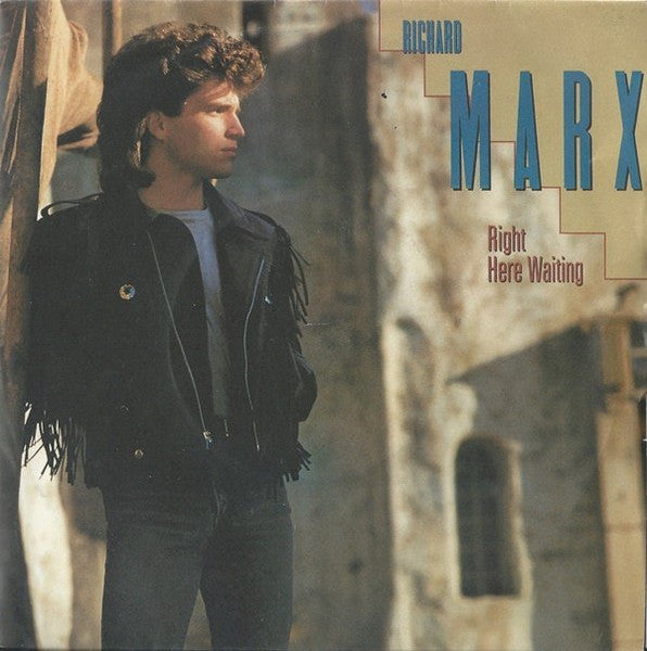 Richard Marx - Right Here Waiting (Used) (Mint Condition) - Vinyl (EP)