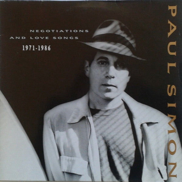 Paul Simon - Negotiations And Love Songs (1971-1986) (Used) (Mint Condition) - Vinyl