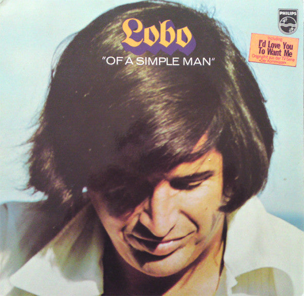 Lobo - Of A Simple Man (Used) (Mint Condition) - Vinyl