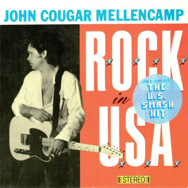 John Cougar Mellencamp - R.O.C.K. In The U.S.A. (Used) (Mint Condition) - Vinyl (EP)