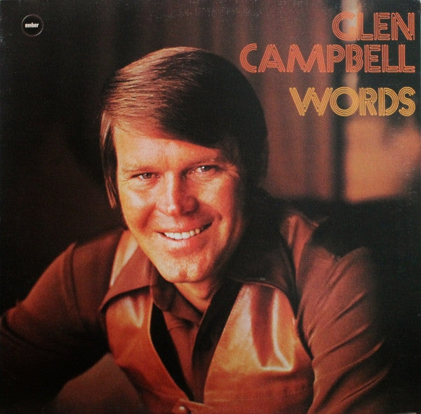 Glen Campbell - Words (Used) (Mint Condition) - Vinyl