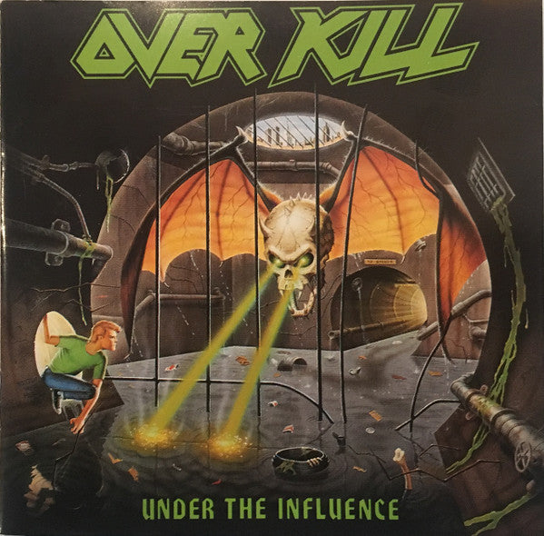 Overkill - Under The Influence (Used) (Mint Condition) - CD