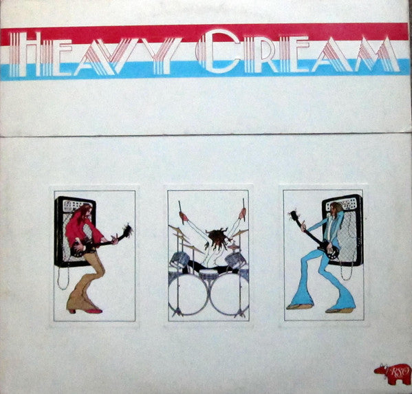 Cream - Heavy Cream (Used) (Mint Condition) - Vinyl