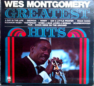 Wes Montgomery - Greatest Hits (Used) (Mint Condition) - Vinyl