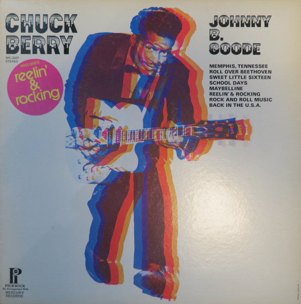 Chuck Berry - Johnny B. Goode (Used) (Mint Condition) - Vinyl