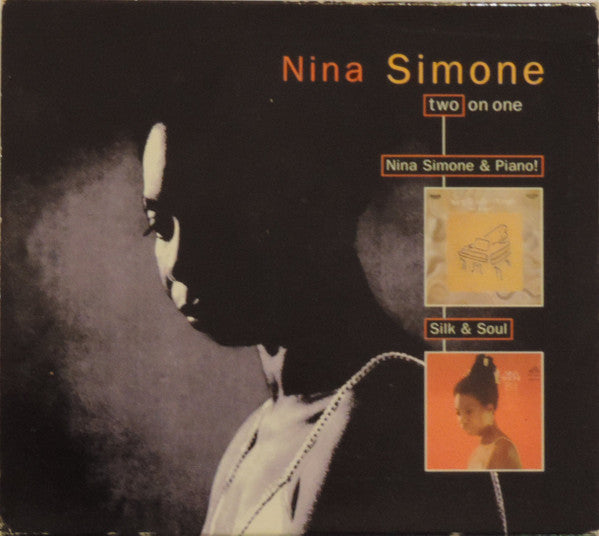 Nina Simone - Nina Simone & Piano! / Silk & Soul (Used) (Mint Condition) - CD