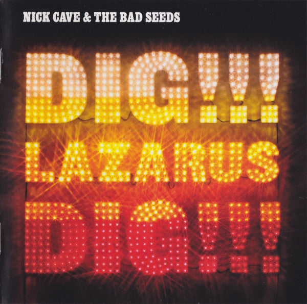 Nick Cave & The Bad Seeds - Dig, Lazarus, Dig!!! (Used) (Mint Condition) - CD