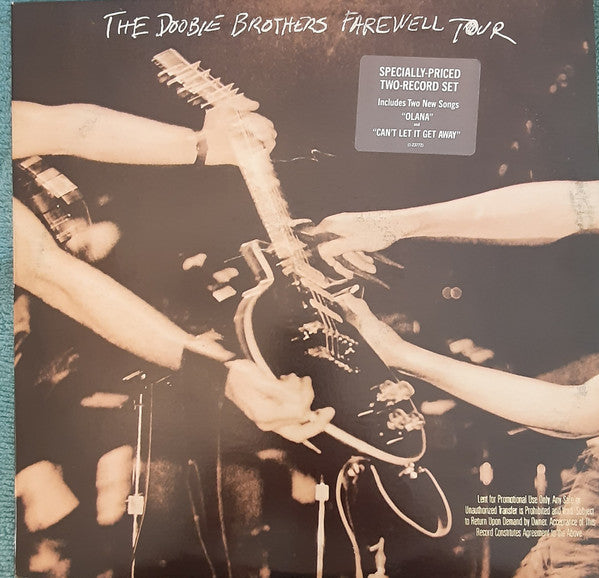 The Doobie Brothers - Farewell Tour (Used) (Mint Condition) - Vinyl