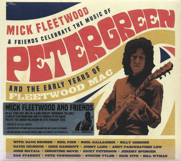 Mick Fleetwood - Celebrate The Music Of Peter Green And The Early Years Of Fleetwood Mac (Used) (Mint Condition) - CD