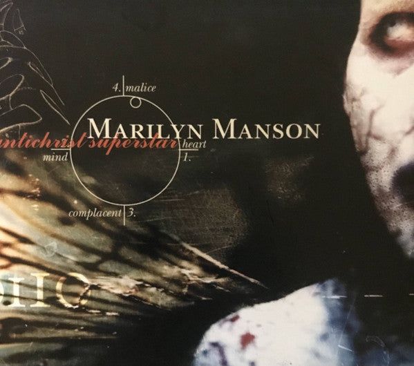 Marilyn Manson - Antichrist Superstar (Used) (Mint Condition) - CD