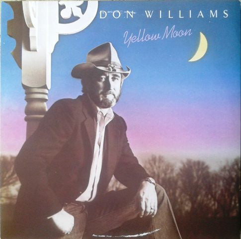 Don Williams - Yellow Moon (Used) (Mint Condition) - Vinyl