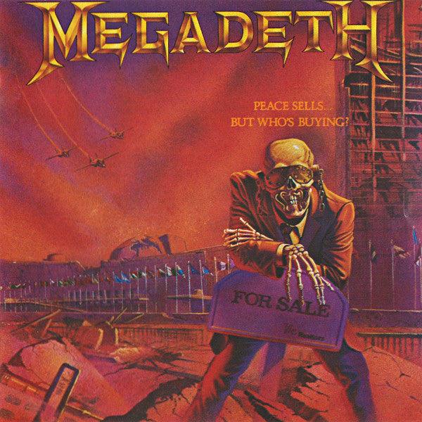 Megadeth - Peace Sells... But Who's Buying? (Used) (Mint Condition) - CD