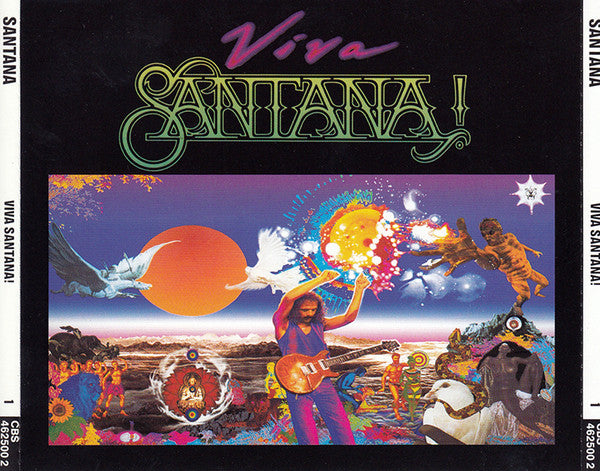 Santana - Viva Santana! (Used) (Mint Condition) - CD