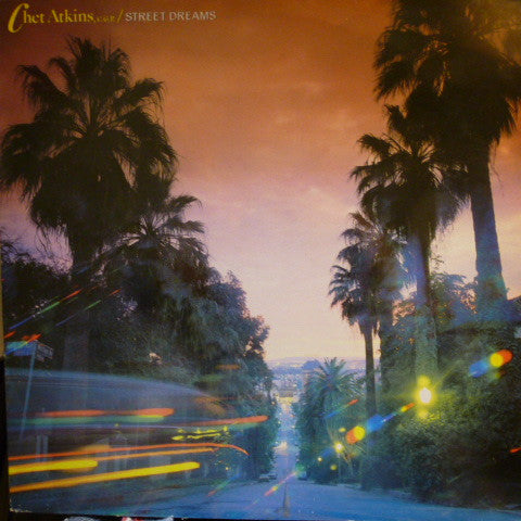 Chet Atkins - Street Dreams (Used) (Mint Condition) - Vinyl