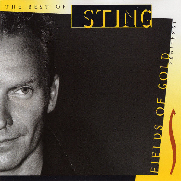 Sting - Fields Of Gold: The Best Of Sting 1984 - 1994 (Used) (Mint Condition) - CD