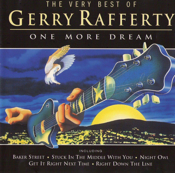Gerry Rafferty - The Very Best Of (One More Dream) (Used) (Mint Condition) - CD