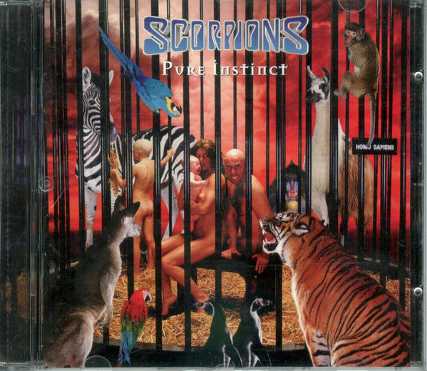 Scorpions - Pure Instinct (Used) (Mint Condition) - CD