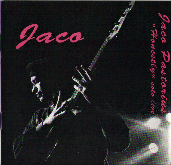 Jaco Pastorius - "Honestly" Solo Live (Used) (Mint Condition) - CD
