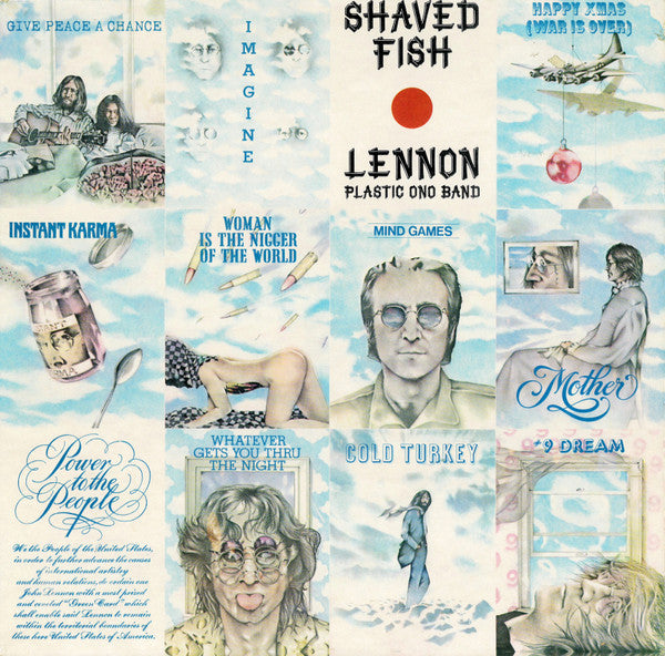 John Lennon - Shaved Fish (Used) (Mint Condition) - Vinyl