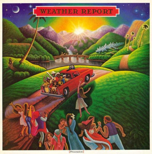 Weather Report - Procession (Used) (Mint Condition) - Vinyl