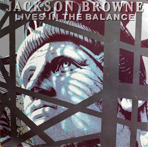 Jackson Browne - Lives In The Balance (Used) (Mint Condition) - Vinyl
