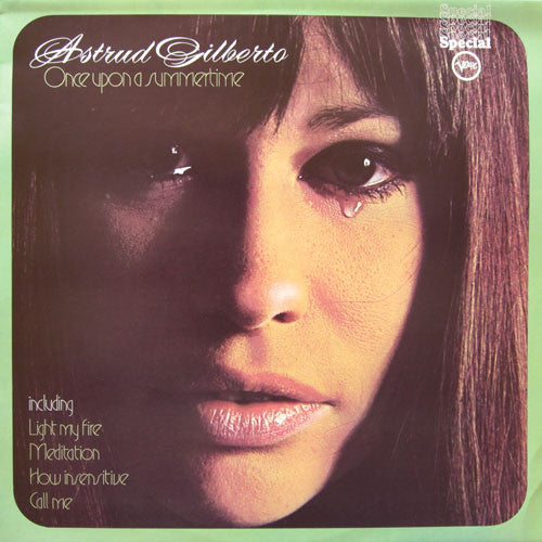 Astrud Gilberto - Once Upon A Summertime (Used) (Mint Condition) - Vinyl