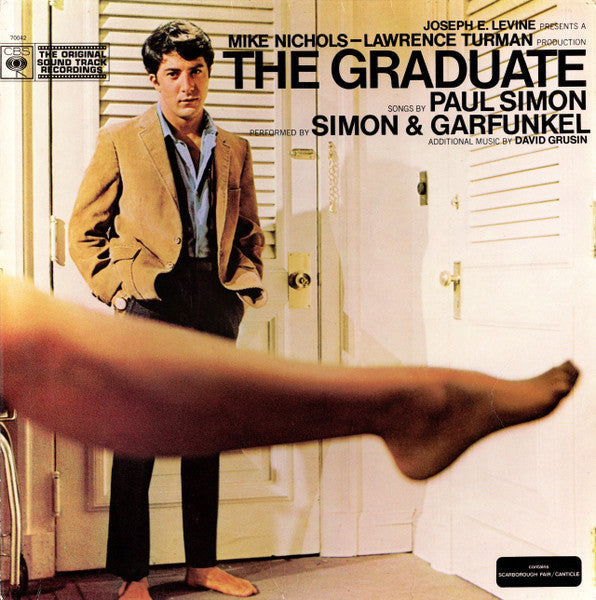 Various - The Graduate (Original Soundtrack) (Used) (Mint Condition) - Vinyl