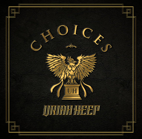Uriah Heep - Choices (Used) (Mint Condition) - CD